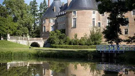 Château de St Fargeau